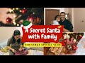 Secret Santa with my Family 🎄 Christmas Friend | gifts 🎁 games with Family | Merry Christmas 🎅 Santa