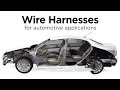 Automotive Wire Harnes Assembly