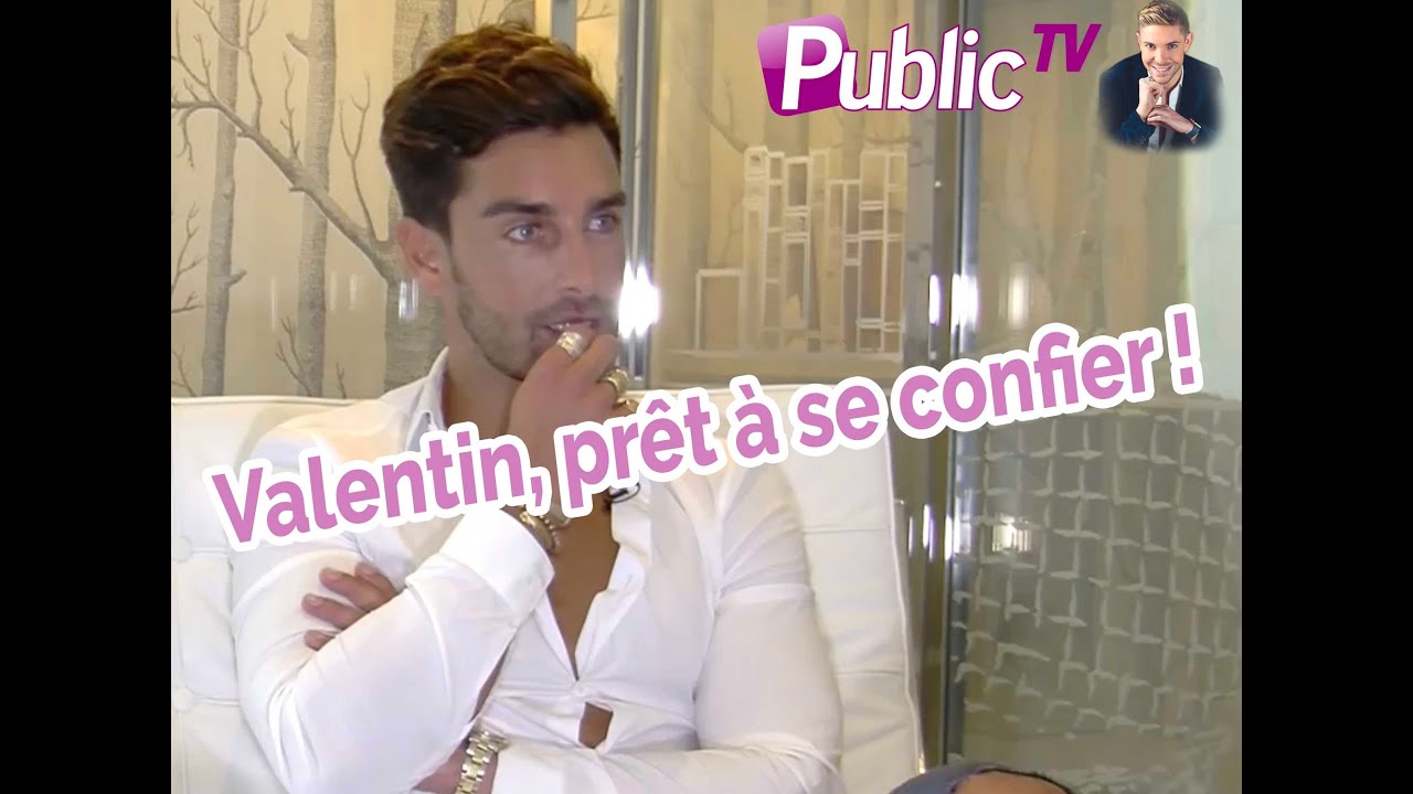 En toute intimité : Valentin (Moundir et Les apprentis aventuriers) se dévoile dans un t