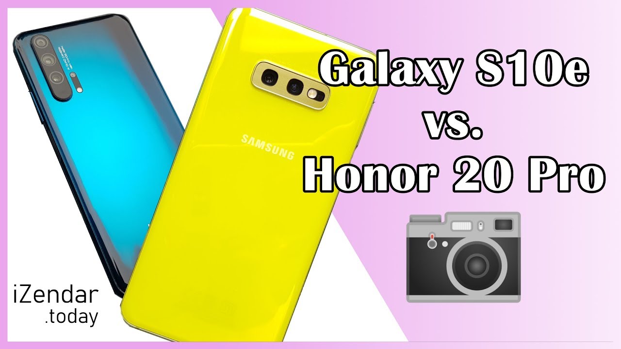 Honor 20 Pro Vs Samsung S10e