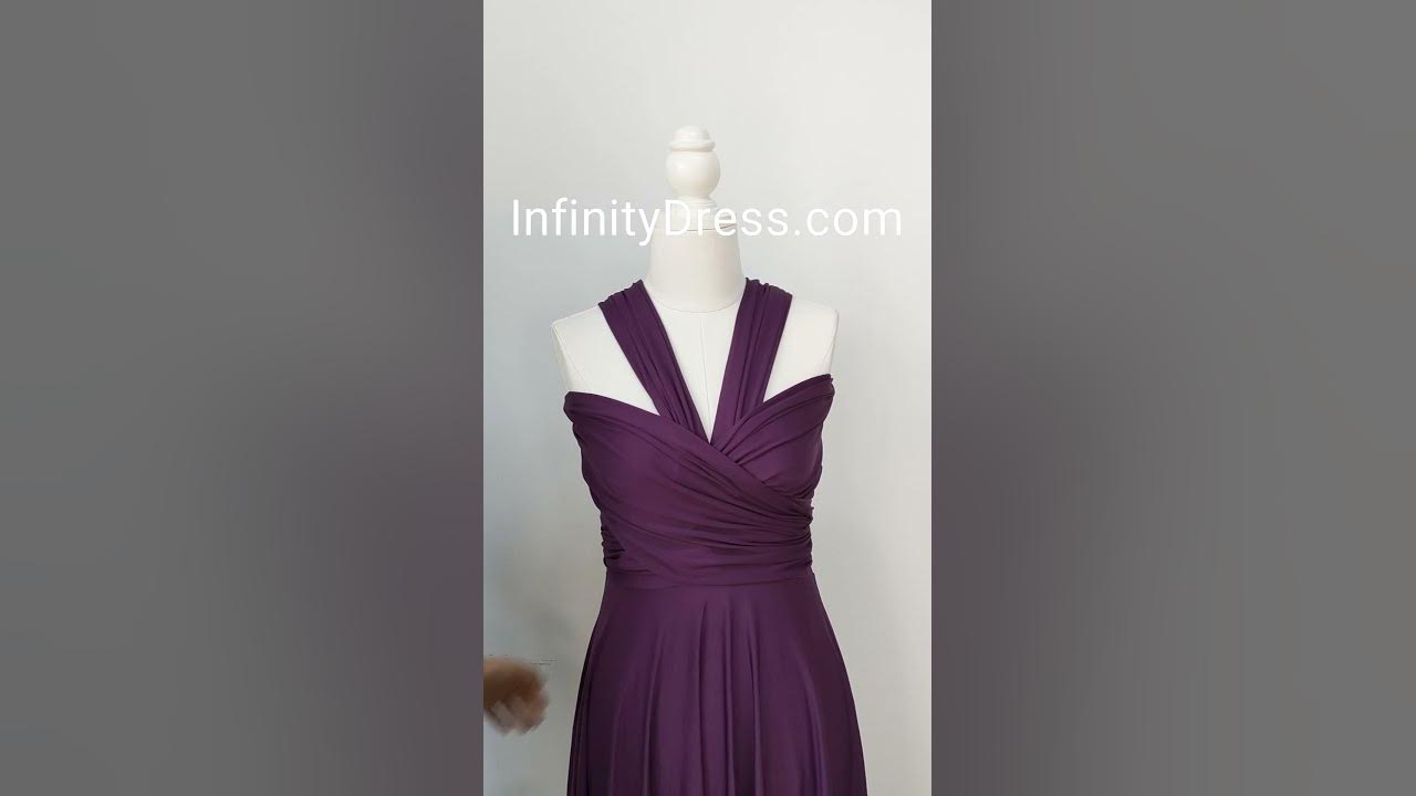 Infinity Dress Tutorial How to Style in 15+ Ways 