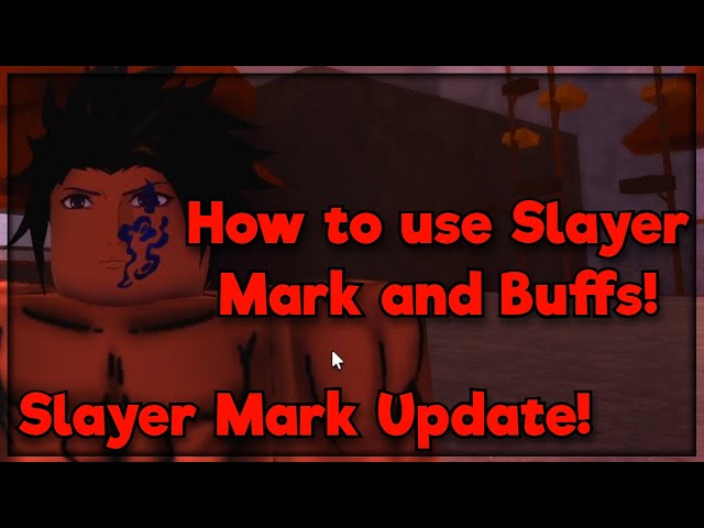 SLAYERS UNLEASHED SLAYER MARKS ARE OVERPOWERED (Description Codes) 