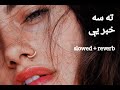 Ta Sa Khbr Ye Chi Pa Zrono Ki Ghwgha Snga Ve Slowed Reverb Tiktok Trending Song 