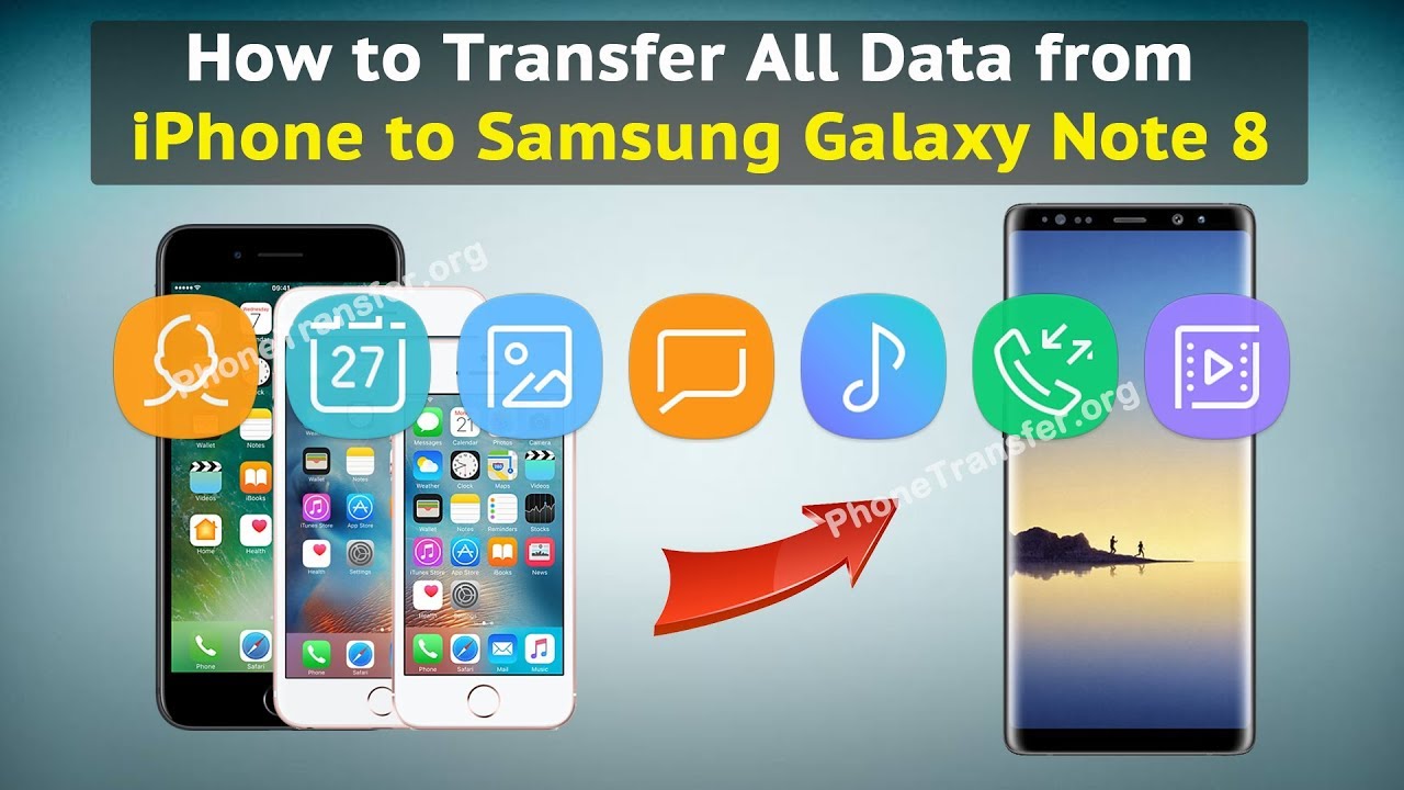 samsung to iphone transfer