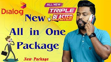 Dialog New Triple Blaster Package இந்த Time க்கு சரியாக இருக்கும் Sri Lanka Travel Tech Hari
