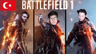 DEDEM İÇİN! - OSMANLI TAKIMI (BATTLEFİELD 1)