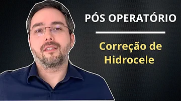 Quanto tempo de repouso após cirurgia de hidrocele?