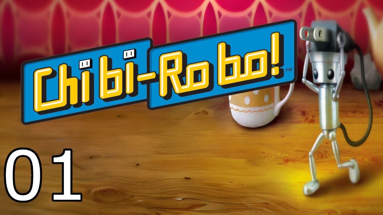 Chibi-Robo! (Part 1)