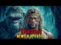Tarzan (2025) – News &amp; Updates | Chris Hemsworth Live Action Tarzan Movie
