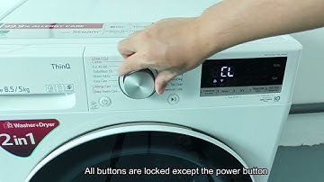 LG Washer Dryer Child Lock: How To Turn Off and On