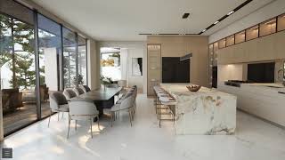 Modern 8,000 Sq. Ft. Custom Home | First Floor Unreal Engine Walkthrough