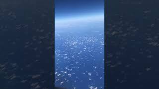 Flying over the Caribbean Sea Part 1.