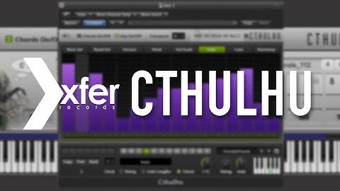 Cthulhu by Xfer records 