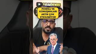 Powell'ın konuşmaları artık etkilemiyor ‼️#bitcoin #powell #kriptopara