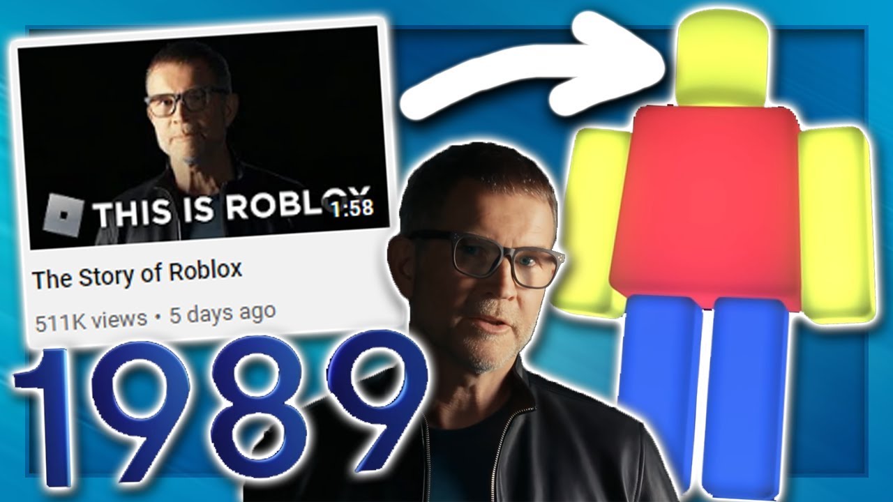 How Roblox Started The Story Of Roblox Youtube - who created roblox