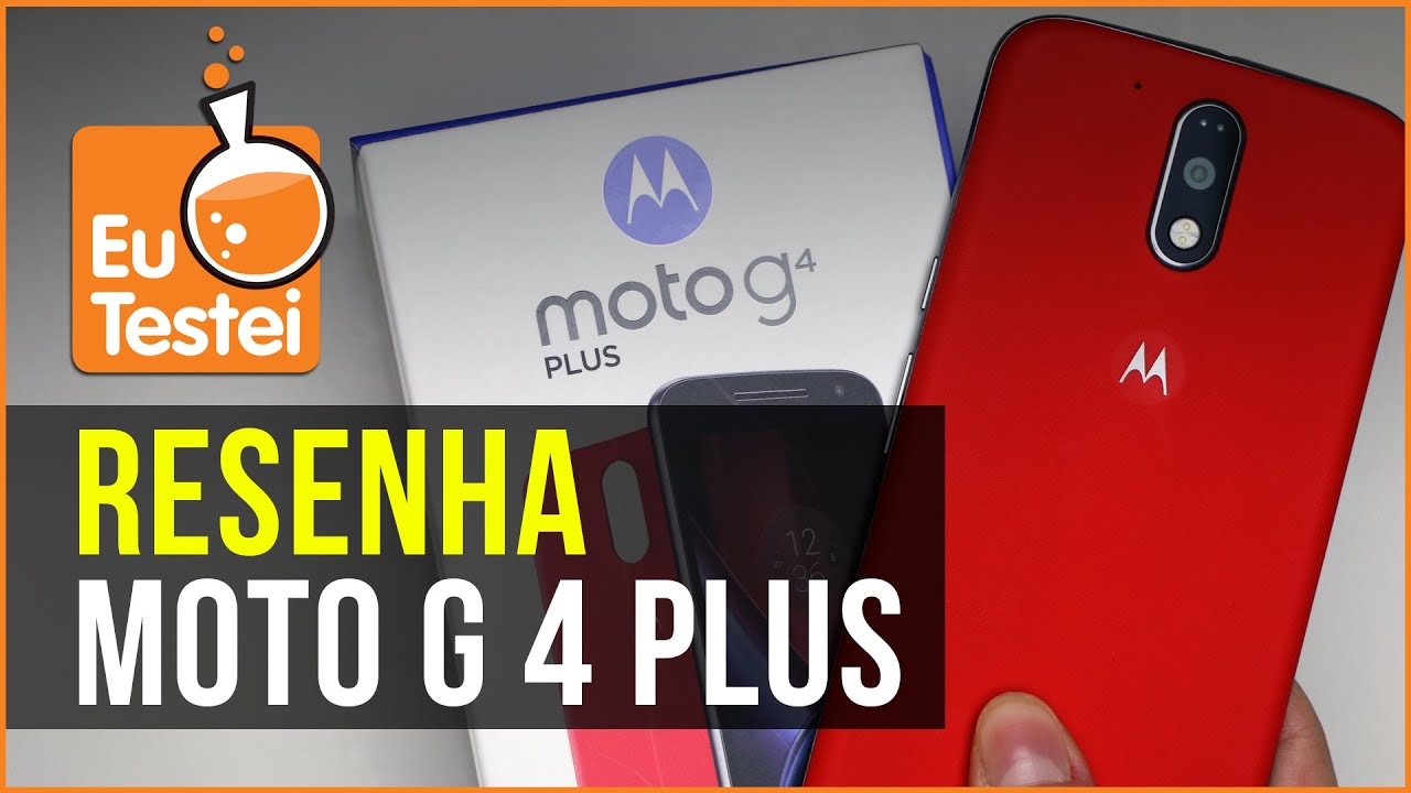 Smartphone Moto G4 Plus Branco Dual Chip 32GB 4G Wi-Fi Câmera 16 MP -  Motorola XT1640/W - mobile