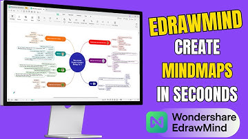 Create Mind Maps in Seconds with AI 2025 | EdrawMind Ultimate Guide