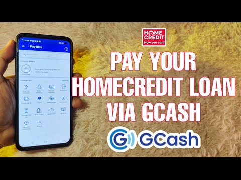 HOW TO PAY HOMECREDIT LOAN VIA GCASH EASY STEP