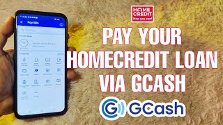 HOW TO PAY HOMECREDIT LOAN VIA GCASH EASY STEP