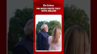 Italy PM Giorgia Meloni Acts as Tour Guide for PM Modi During Visit