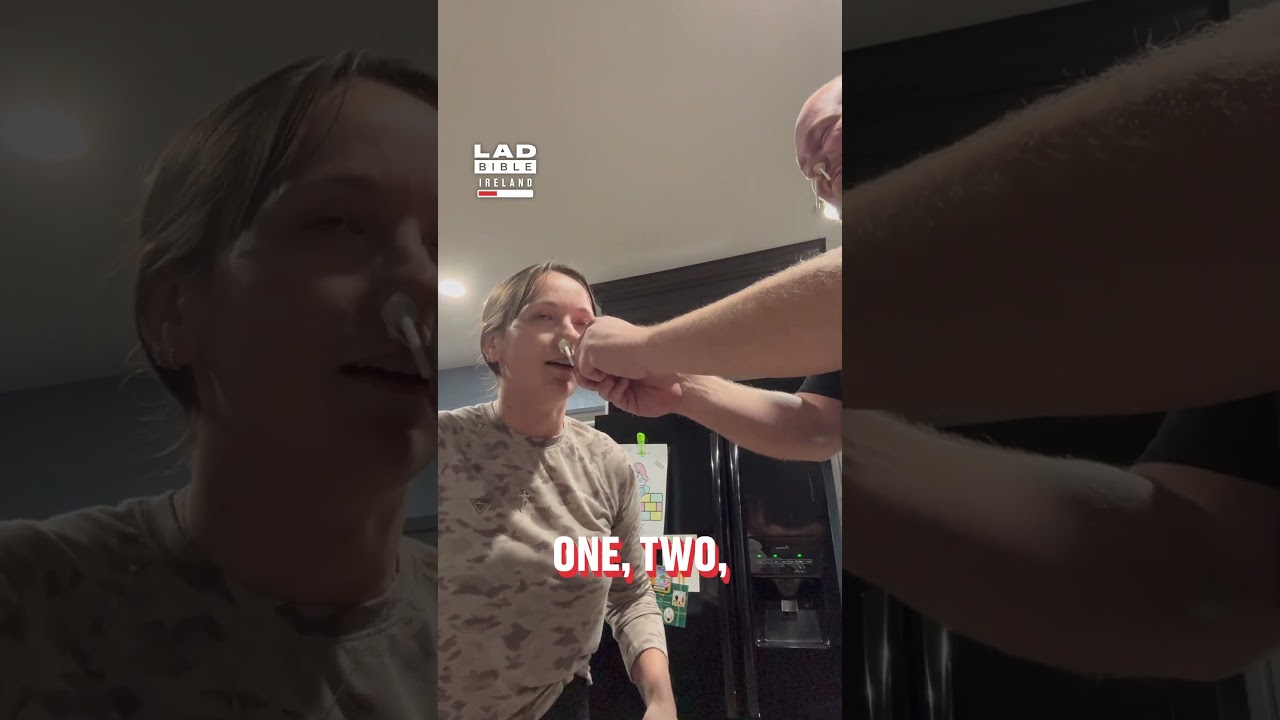 Nose Waxing Gone Wrong 😳💥