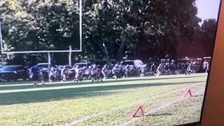 Austin first completed pass WJFL