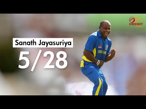Sanath Jayasuriya Amazing