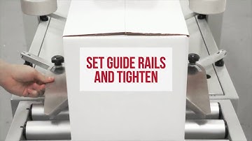 BestPack MBD Manual Bottom Drive Carton Sealer