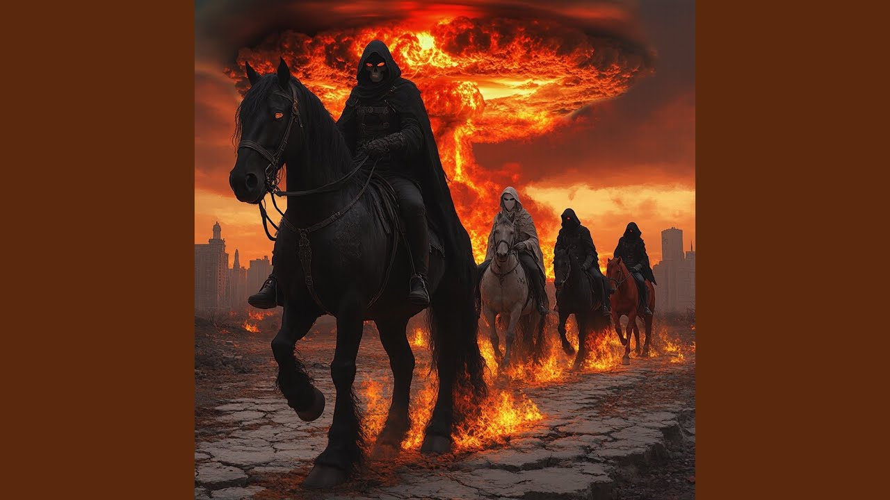 Apocalypse 7th Seal Silence in heaven an angel with 7 trumpets