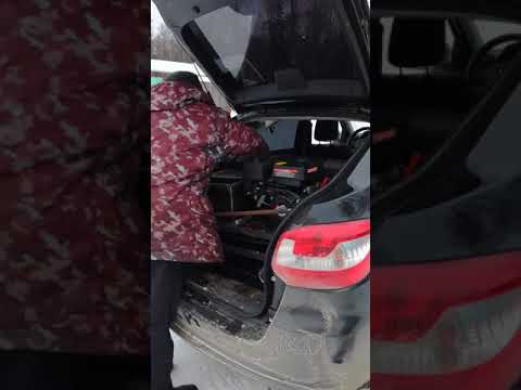 Выгрузка мотособаки из