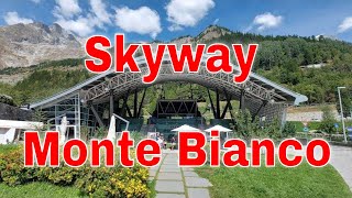 Skyway Monte Bianco, funivia da Courmayeur alle Aiguille du Midi