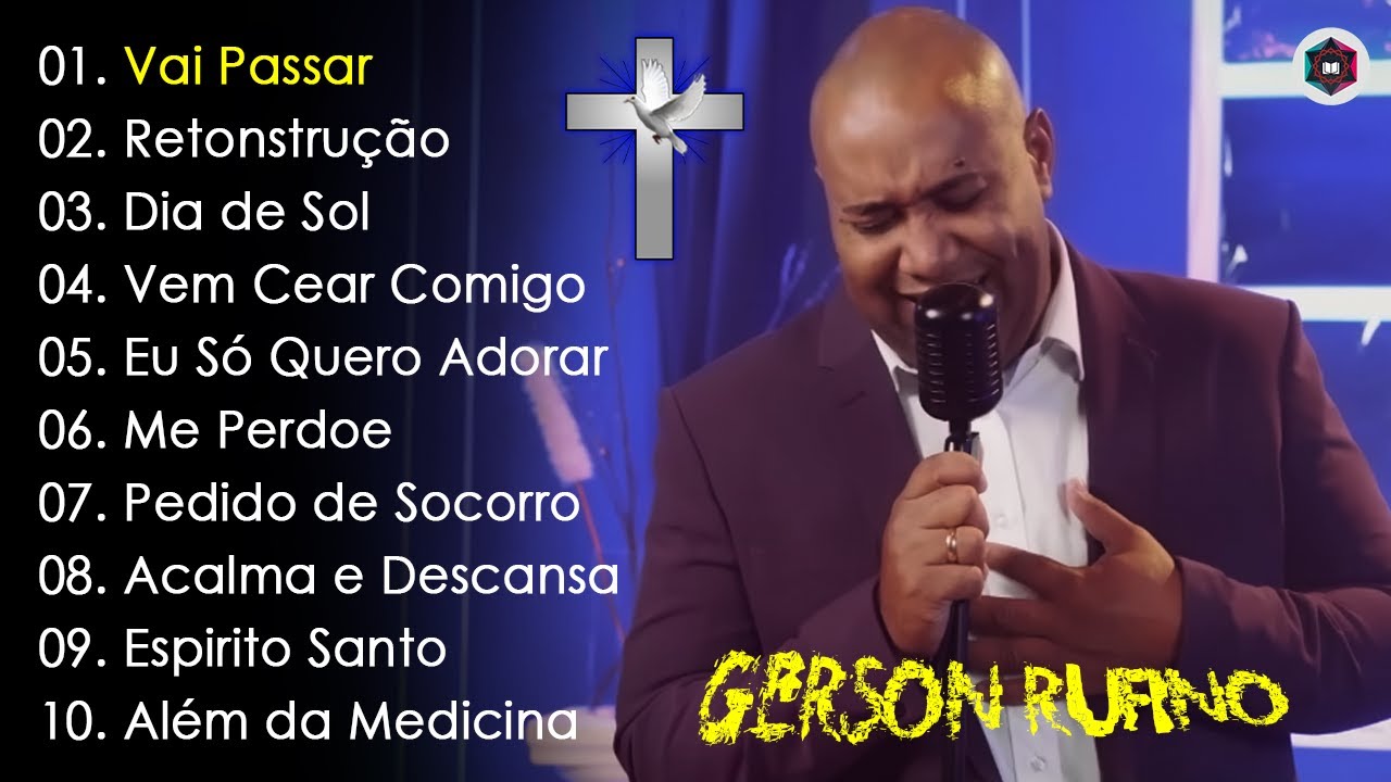 Gerson Rufino As 10 melhores músicas mais ouvidas em 2023/2024 Vai