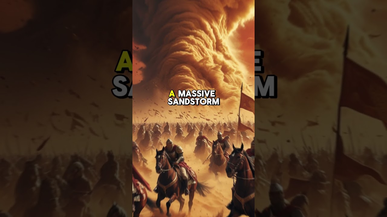 How 50,000 Persian Soldiers Vanished in the Desert FOREVER?