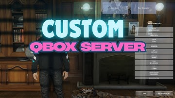 Best Qbox Server for Sale 2025 | New Release | Premium FiveM Scripts, Mods & MLOs Packed