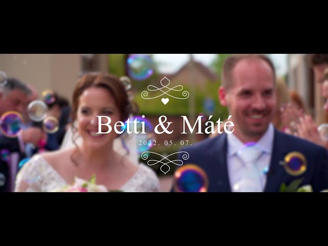 Betti & Máté Esküvői Highlights