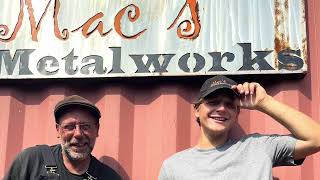Container Home Build Update 4 @macsmetalworks