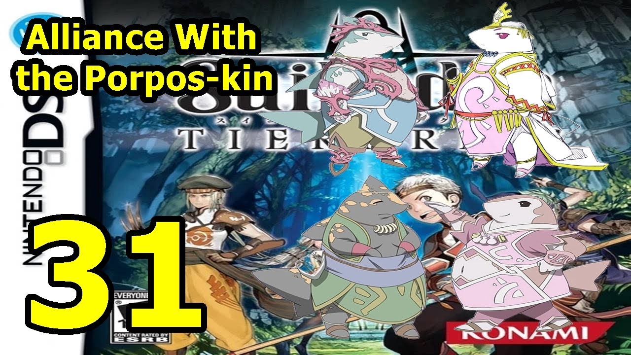 Alliance With the Porpos-kin - Suikoden Tierkreis Walkthrough Part 31 (FULL GAME)