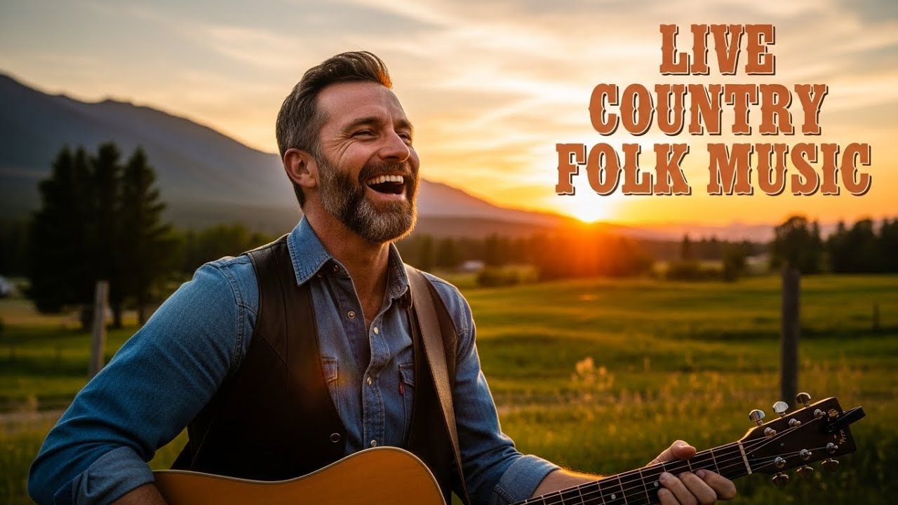Live Folk Country Music Radio bringing Calm Americana Soul and Acoustic Flow