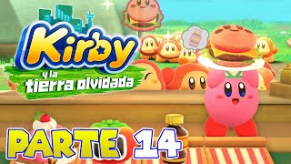 ¡KIRBY CAMARERO! | PARTE #14 | KIRBY Y LA TIERRA OLVIDADA