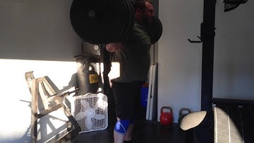 Pause Squat 365 x 10