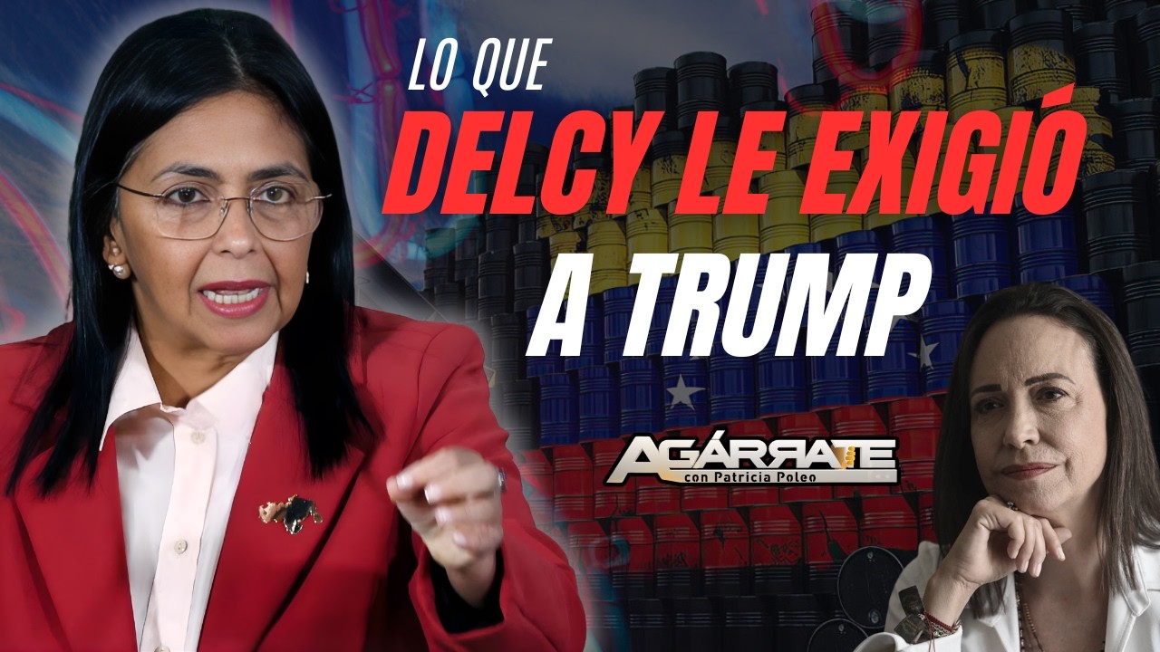 DELCY LE PONE CONDICIONES A TRUMP