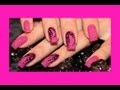 DIY EASY Nail Art Tutorial - Красивый и легкий дизайн ногтей