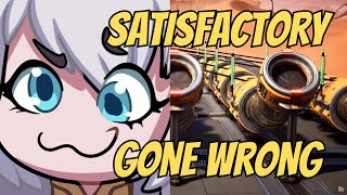 Is this still Satisfactory? The jungle gym of conveyor belts - Let's Game It Out React