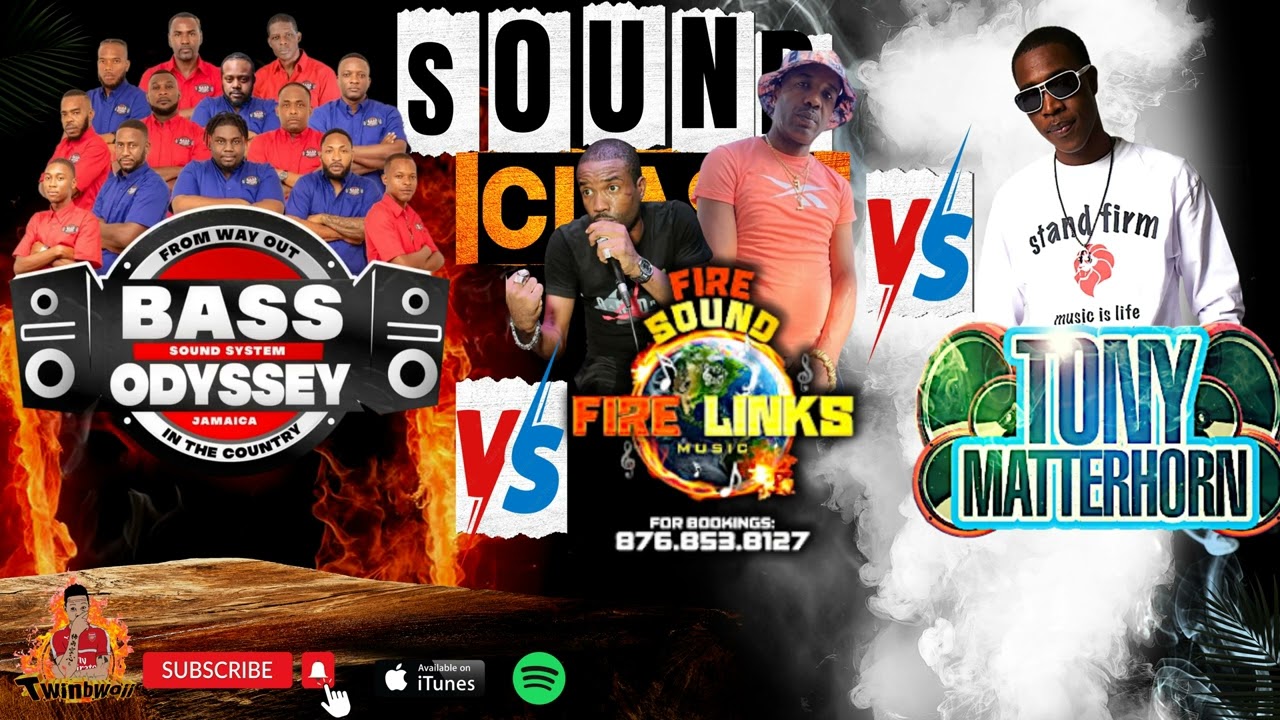 Bass Odyssey Vs Fire Links vs Tony Matterhorn Sound Clash adlı videoyu YouTube'da izle Bass Odyssey Vs Fire Links vs Tony Matterhorn Sound Clash adlı videoyu YouTube'da izle