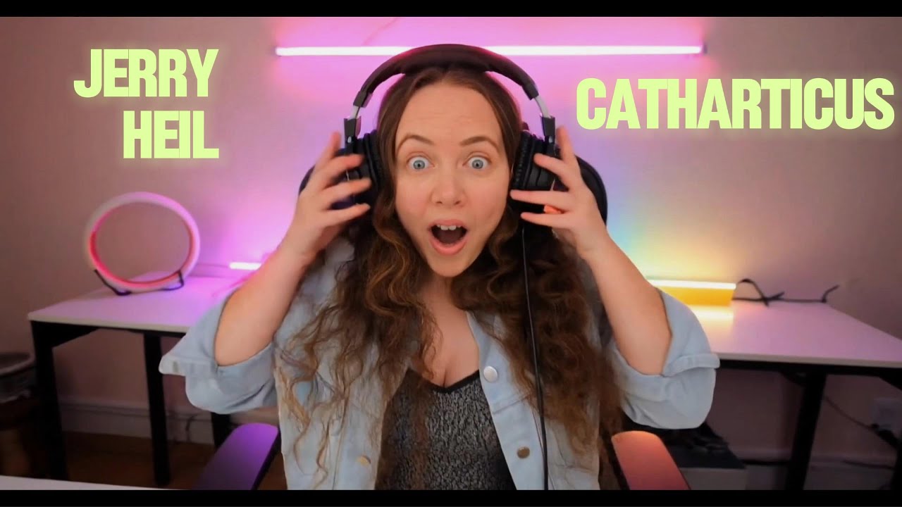 I listen to Jerry Heil — CATHARTICUS and I'm honest!Нацвідбір2026#РеакціяНаПісню#eurovisionreaction