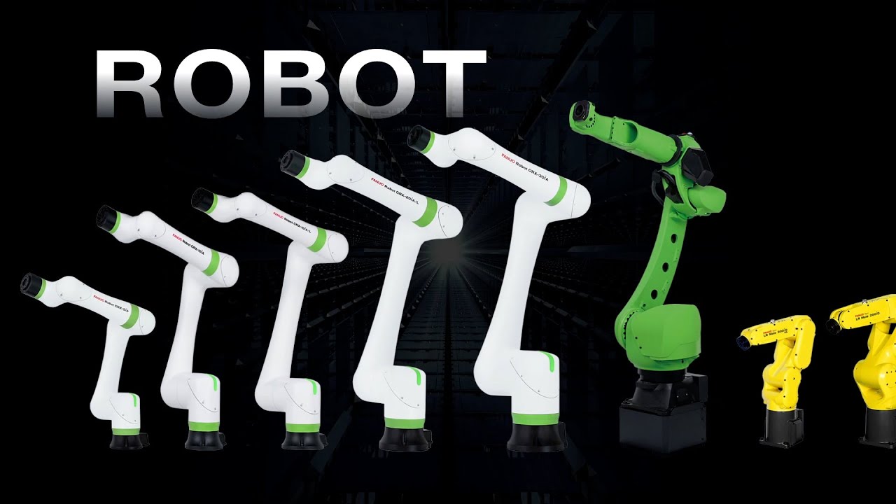 FANUC Robot Products 2025