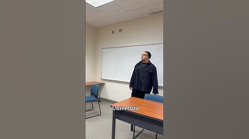 University Vs. Community College Professors 👨🏽‍🏫 #shorts #funny #college #school #trending