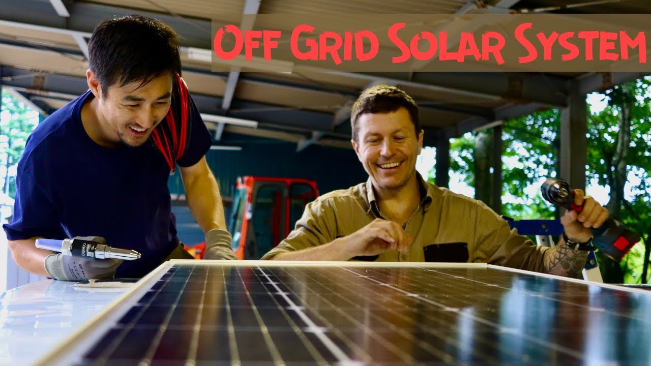 A Lithium Off Grid Solar System Upgrade for our Truck Camper TINY HOUSE (Ep 139)