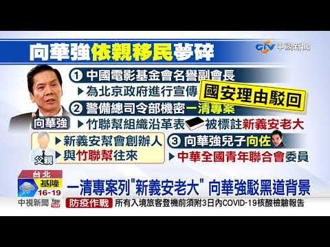 恐危國安! 賭神"龍五"向華強 依親移民夢碎│中視新聞 20210226