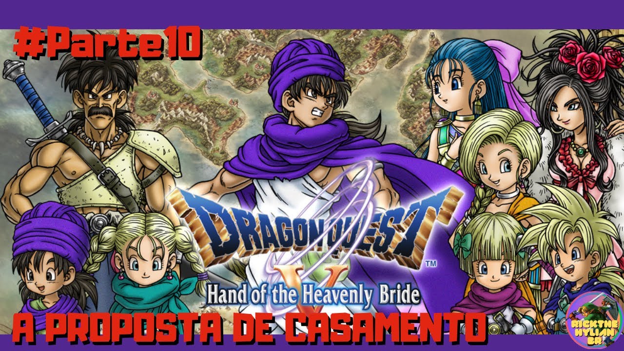 Dragon Quest V: Hand of the Heavenly Bride - A proposta de